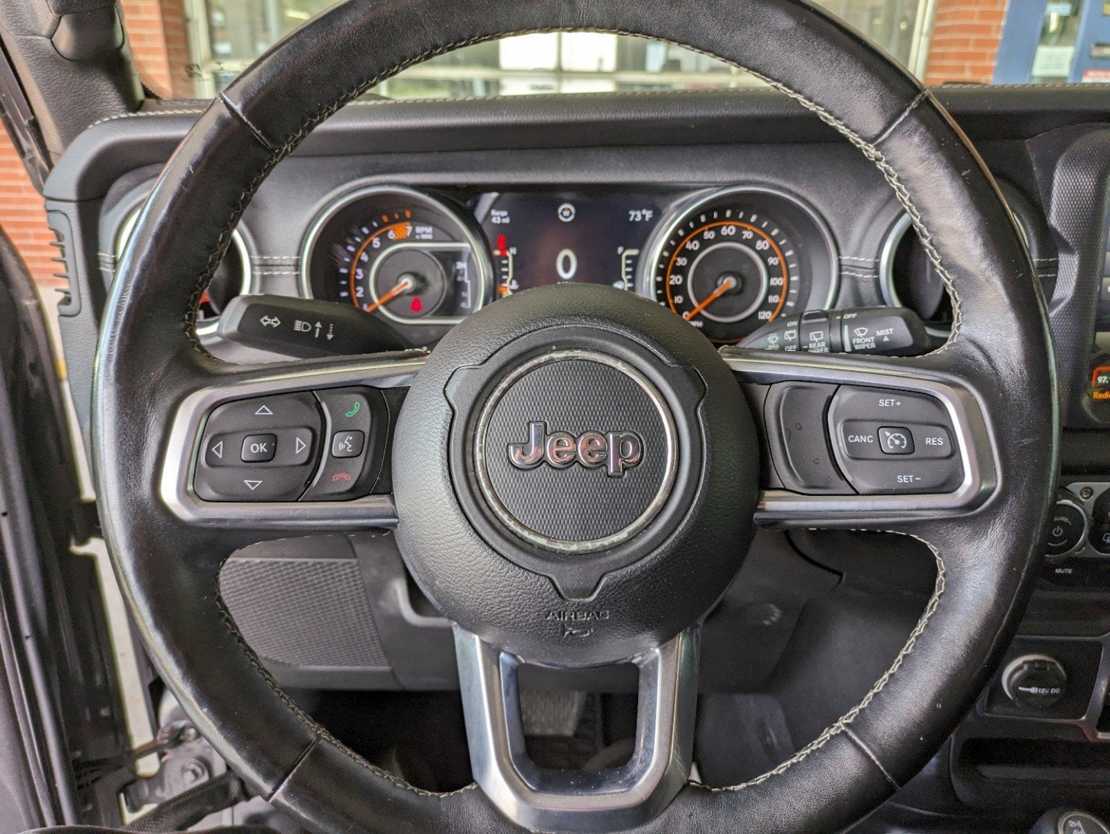 2018 Jeep WRANGLER U Base